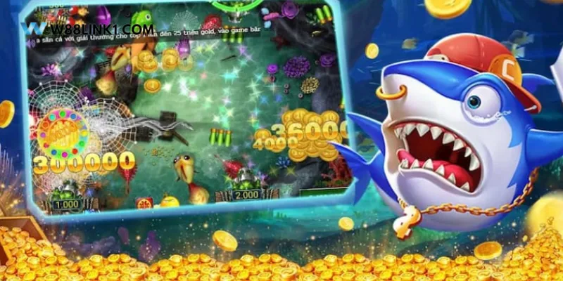 Học hỏi bí quyết thắng lớn trong bắn cá siêu thị W88