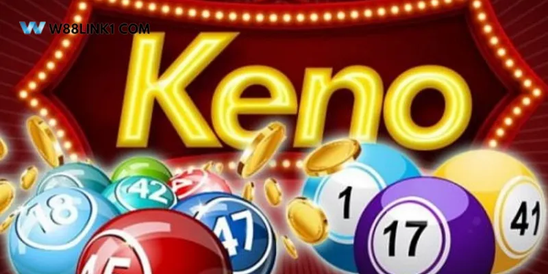 Tỷ lệ trả thưởng và tính năng rút thưởng khi chơi xổ số Keno W88