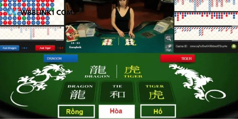 Điều cần nắm về bài Rồng Hổ W88