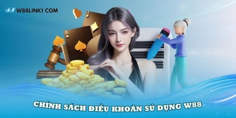 Những lưu ý khi đồng ý với điều khoản sử dụng W88