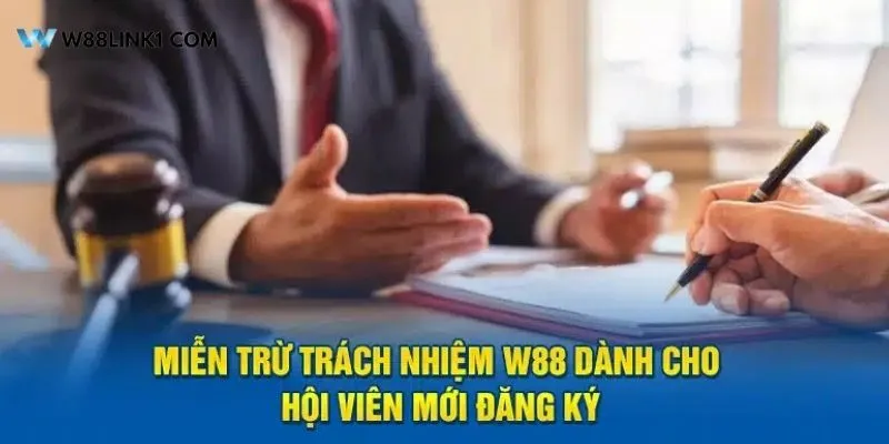 Khám phá một số trường hợp miễn trừ trách nhiệm W88 phổ biến