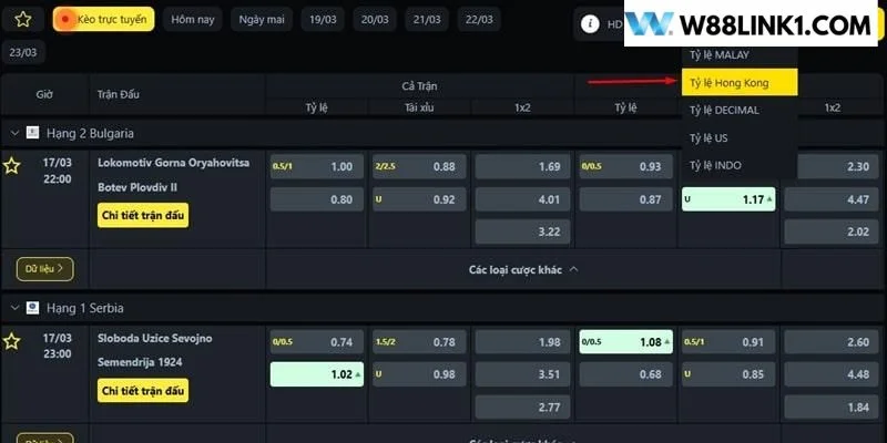 Đặc trưng của kèo HongKong không khó để nắm bắt.