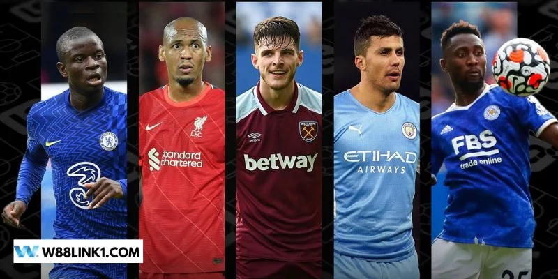 Thêm một vài câu thủ ở vị trí tiền vệ được đánh giá cao nhất hiện nay.