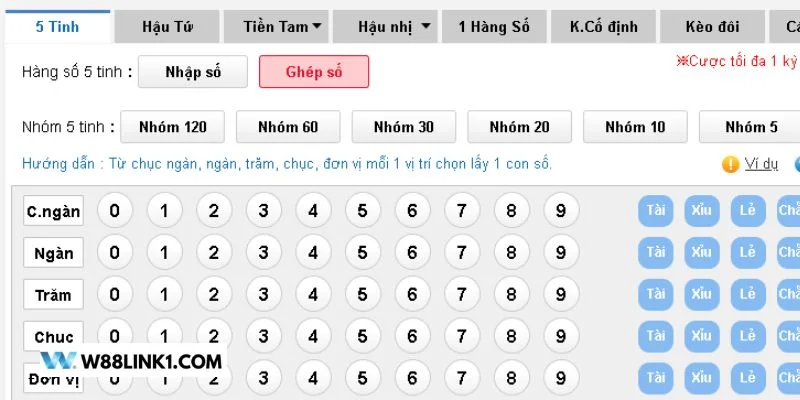 Lotobet tại W88 hiện có thể chơi đa nền tảng. 