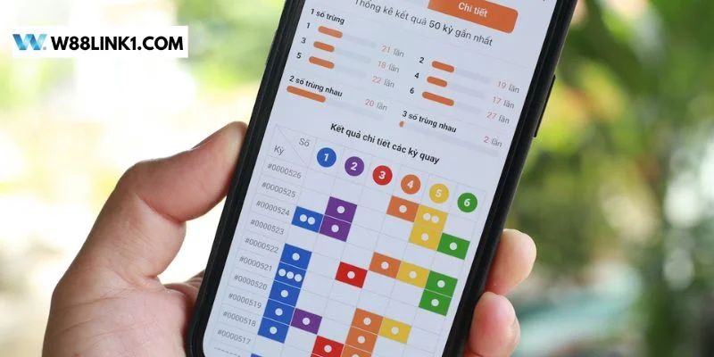 Game chơi xổ số thể thức cược nhanh tại W88 có rất nhiều ưu điểm.