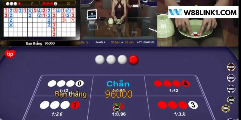 Sân chơi live xóc đĩa của W88 có rất nhiều ưu thế đặc biệt. 