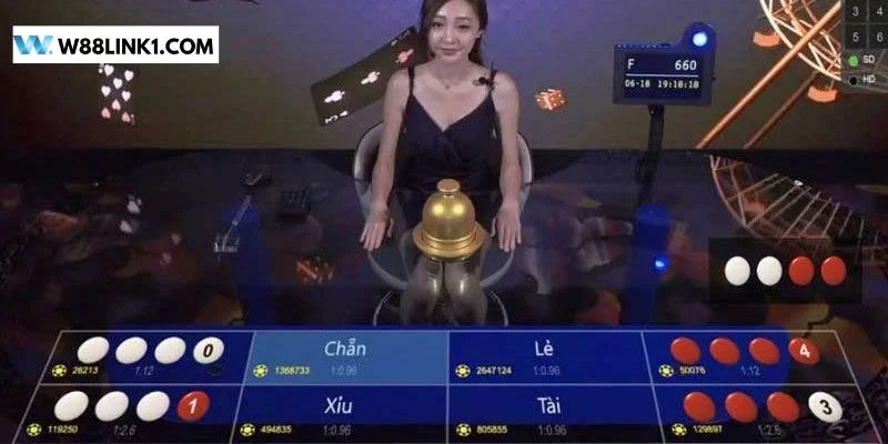 W88 là nhà cái có sảnh cược Live Xóc đĩa có tỷ lệ ăn cực đậm. 