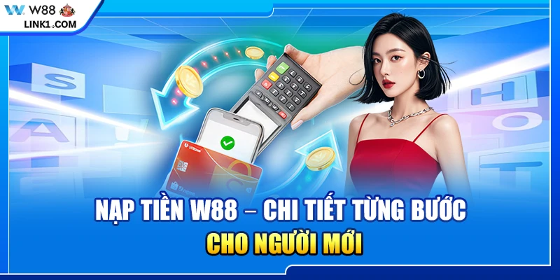 Nạp tiền W88 – Chi tiết từng bước cho người mới