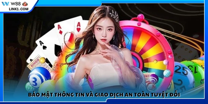 Đảm bảo an toàn dữ liệu và giao dịch 